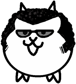 コラボ限定EX「極道にゃんこ」。