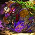 1分切れる!パズドラの木曜ダンジョン世界最速周回PTにさっそく究極進化した天狗がメンバー入りの画像