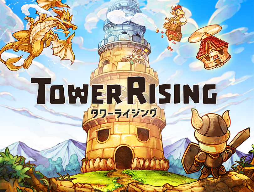 LINE新作ローグライクRPG「LINE タワーライジング」先行プレイレポート