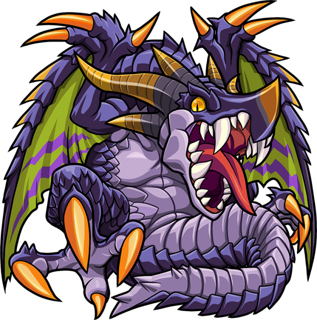カードダスにいたモンスターイラストに似ている……かな？