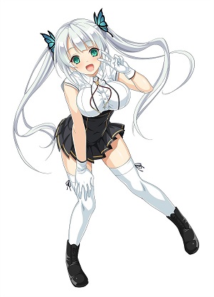 沙粧（さしょう）うらら。