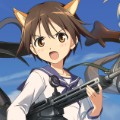 2015年秋リリース予定!RPG『ストライクウィッチーズ 軌跡の輪舞曲』事前登録サイトオープン! 登録者全員にSレア『眠れない日の二人』が貰える!の画像