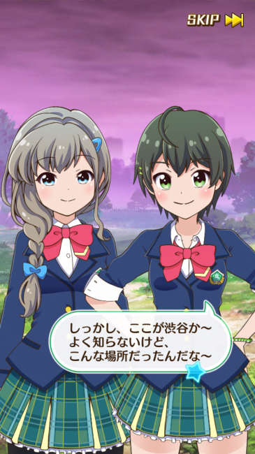 まるでアニメのような『ストーリーパート』がアツい。豪華声優陣も起用されている。