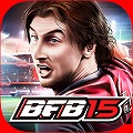 「ランクCコーチ」×3が手に入るシリアルコード付き!『BFB 2015-サッカー育成ゲーム』、「GIANT KILLING」×英国風パブ「HUB」コラボキャンペーン実施!の画像