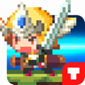 全世界800万DL突破のピクセルアートアクションRPG『クルセイダークエスト』、7月16日リリース決定!の画像