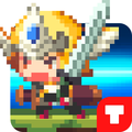 ピクセルアートアクションRPG『クルセイダークエスト』サービス開始!の画像