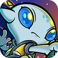 カンタン操作で遊べるDotA(ドゥータ)系『プラネットベイダー』事前登録受付を開始!の画像