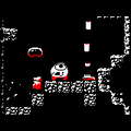 【BitSummit 2015】学生が作ったゲームボーイ風落下型シューティング「DownWell」に期待！の画像