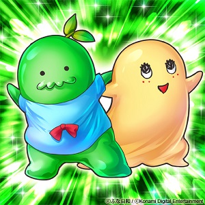 ジェリーandなっしー。
