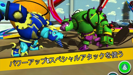 操作が簡単なので、かなり爽快感があるぞ。