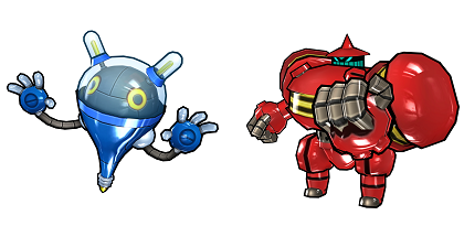 ロボット。