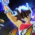 ド派手バトルこそ車田正美!!『聖闘士星矢 ソルジャーズ・ソウル』第2弾PVが公開の画像