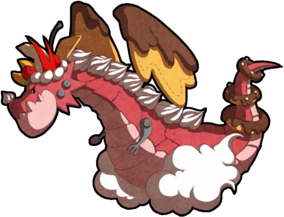 サンリオコラボドラゴン