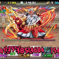 上位10%以内なるか!?SHIROAがパズドラ新ダンジョンゼウスヴァルカン杯βの洗礼をうける!の画像