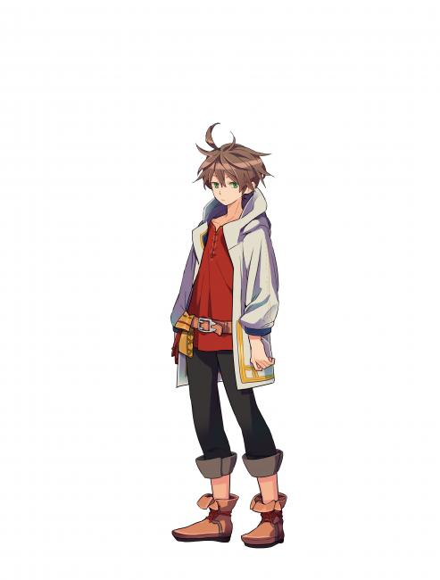【主人公】  本作の主人公  英雄の血を引く男の子  CV:内田 雄馬 