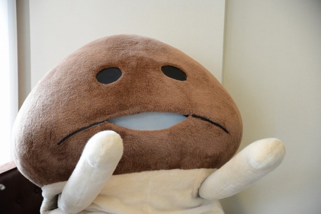 たくさん説明してくれるなめこ氏。