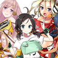 愛車擬人化&シミュレーター『レーシング娘。』事前登録開始の画像