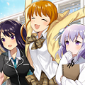 ボイスシナリオ学園カードゲーム『ヘルプ!!!~恋が丘学園おたすけ部~』が「GREE」で事前登録開始!の画像