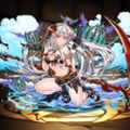 星8出して私完全に勝利しました!パズドラの夏休みガチャでコスケがヴァルキリークレールをゲットの画像