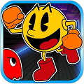 アクションゲーム「激ムズ!ドッジアンドダッシュver.パックマン」の事前予約開始の画像