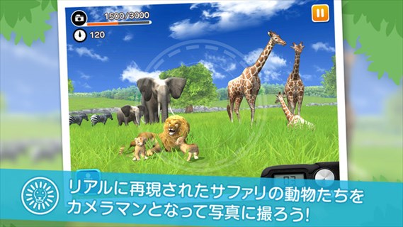 大自然の動物を追うカメラマンとなれ！