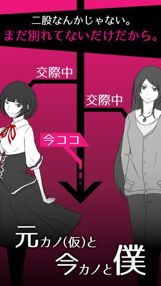 なんかすごく罪悪感を感じそうな恋愛アドベンチャー。
