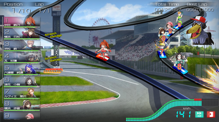 racescene