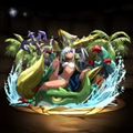 水着ソニアがやっときたー!パズドラの夏休みガチャでsasukeが意地の全キャラコンプの画像
