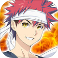 週刊少年ジャンプ連載中「食戟のソーマ」がスマホゲームに!料理勝負×タイミングアクションで食戟を制覇!の画像