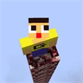 雲を突き抜け天まで届け！ミラクルぐっちがマイクラでネザー水晶を積み上げて解体！の画像