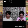 TGSやパズドラ談義に華が咲く？コスケ×sasukeでまったり闘技場プレイ！の画像