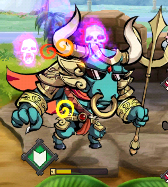 スタン＋毒に！