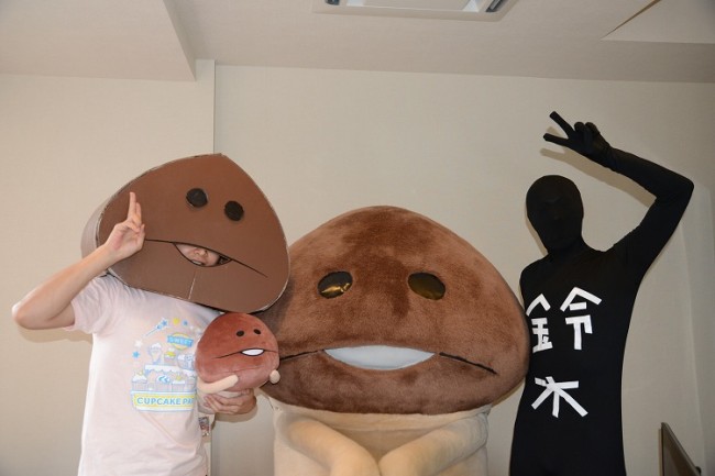 ゆる～い見た目と違い、今回のコラボにかけたアツい想いをぶつけてくれた3人の渾身のコラボイベントをチェックしよう！