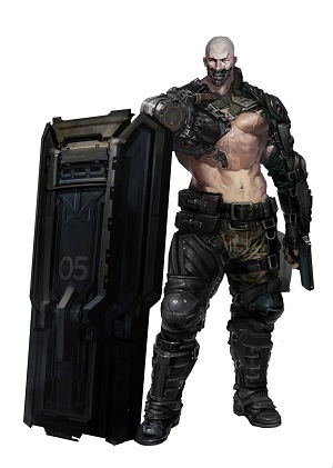 強化軍人