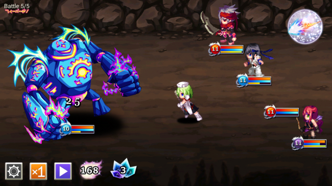 好きなキャラ、好きなパーティで冒険！全て自分がカスタマイズ出来るRPG