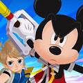 スクエニ「キングダム ハーツ」シリーズ初のスマホRPG、本日リリース!仲間と協力してフリックバトル!の画像