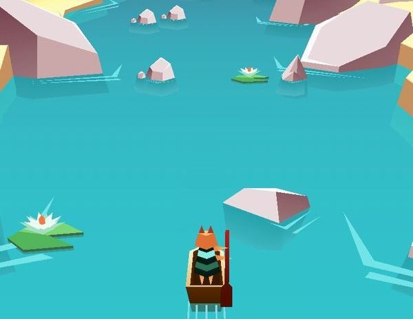見た目に反してハードすぎるよ！単純操作で、難易度「鬼畜」な川下りアクションゲーム！！