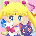 セーラームーン初のスマホゲームがリリース!ストーリーも追えるマッチパズル「美少女戦士セーラームーン セーラームーンドロップス」の画像