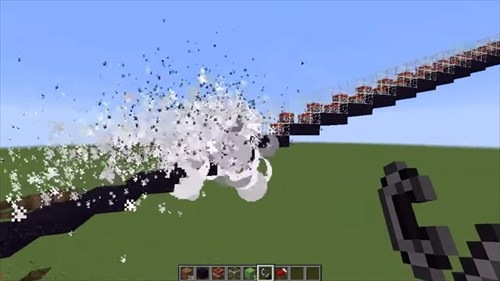 天まで届くかTNT!?ぐっちがマイクラでTNT階段を作っちゃう!