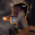 恐怖！マイクラっぽいゾンビゲー「Left4Dead2」で赤髪のともが絶叫だあああ！！の画像