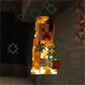 火属性で燃える燃える！マイクラでカズが作った火属性の福井剣が強えぞ！の画像