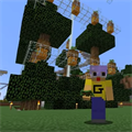 これは永久機関だ！マイクラ、ぐっちの植林＆伐採場が完成したぞ！の画像