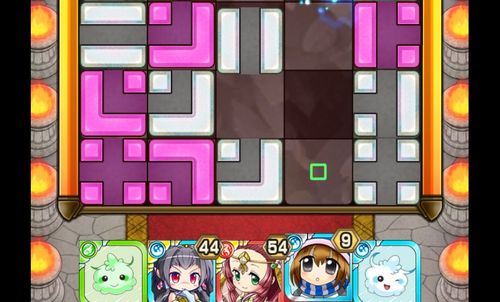 制限時間以内にどれだけ繋げるかがポイント！