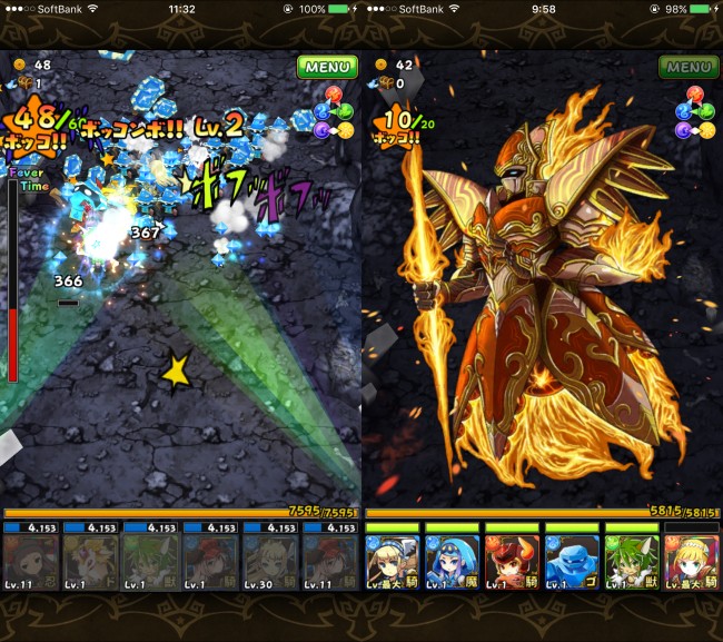 フリック操作で全員を操って敵をフルボッコ！薙ぎ倒す快感が味わえるぞ！