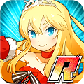 フリックバトルRPG『プリンセスラッシュR』100万DL達成記念キャンペーン開催！の画像