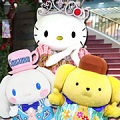 脱力系&放置系育成ゲーム「サンリオピューロランドにょっきにょき」iOS版配信開始!の画像