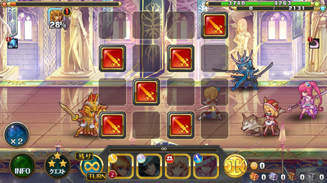 パズル系RPGとして突出した出来栄え！戦闘では頭を使ってキューブを並べよう