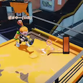 動くギミックで立体的な攻防が楽しめる!スプラトゥーン新ステージ「キンメダイ美術館」をポッキーがプレイ!の画像