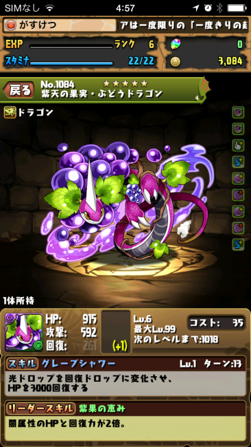 レアガチャ