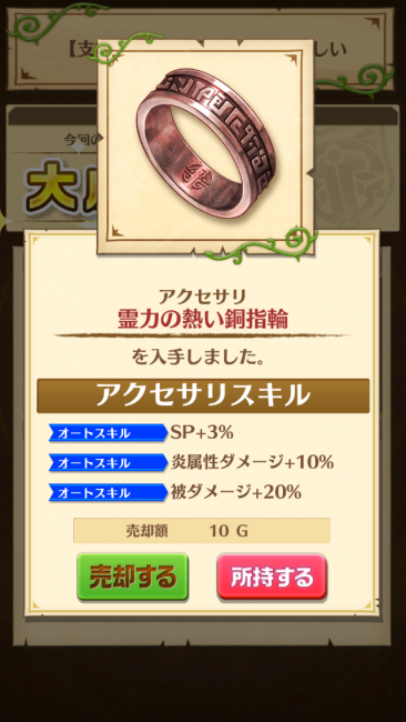 アクセサリ